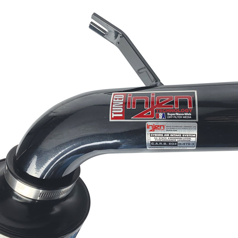 Load image into Gallery viewer, Injen 97-01 Prelude Black Short Ram Intake
