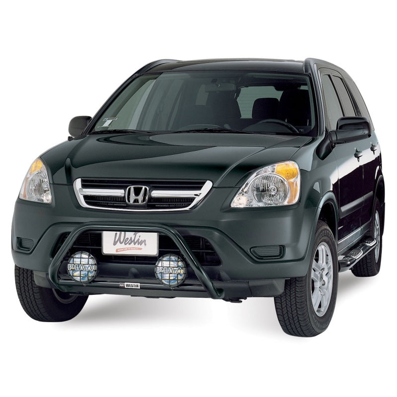 Load image into Gallery viewer, Westin 2002-2006 Honda CRV Safari Light Bar Mount Kit - Black
