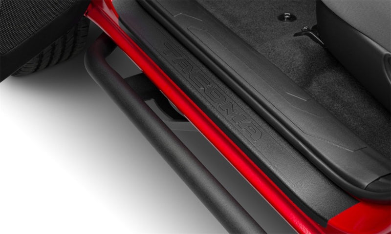 Load image into Gallery viewer, N-Fab Trail Slider Steps 16-20 Toyota Tacoma Crew Cab All Beds - SRW - Textured Black
