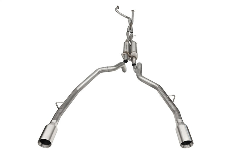 Load image into Gallery viewer, Corsa 21-22 Dodge Ram TRX Crew Cab Xtreme Catback Exhaust Dual Rear Satin Tip
