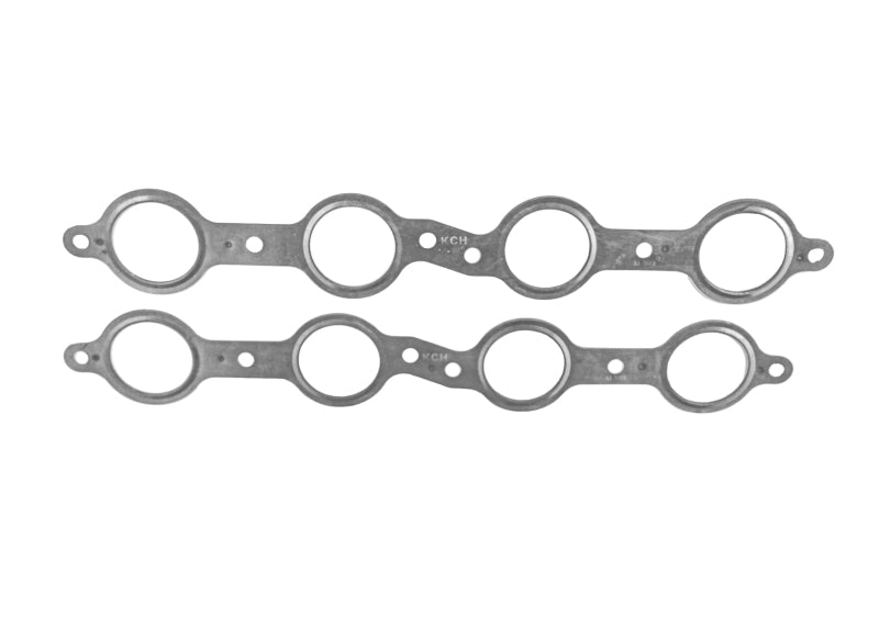 Load image into Gallery viewer, Kooks GM LSX Cylinder Heads Cometic MLS (Multi-Layer Steel) Exhaust Gaskets
