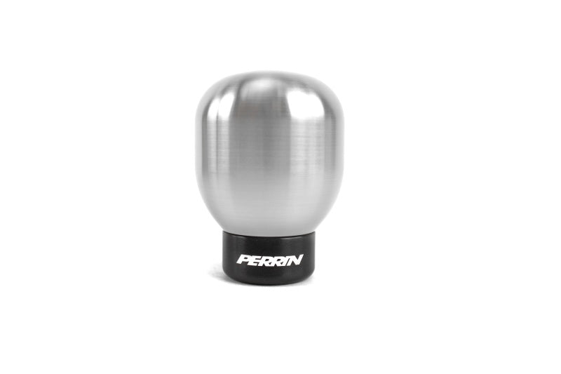 Load image into Gallery viewer, Perrin 13-20 &amp; 2022 BRZ / 2022 Toyota GR86 Automatic Brushed Barrel 1.85in SS Shift Knob
