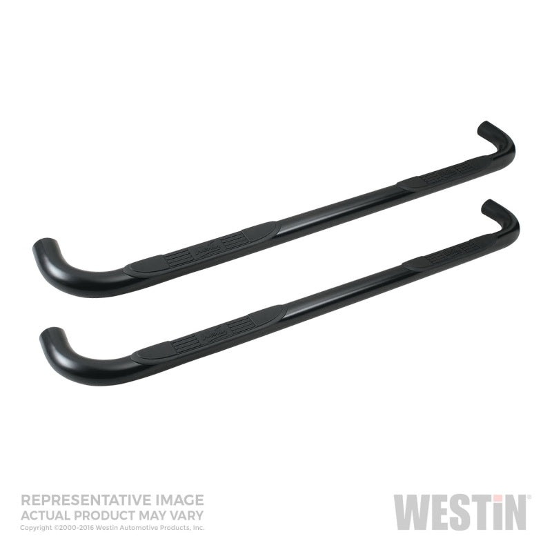 Load image into Gallery viewer, Westin 1989-1994 Toyota PU Reg Cab Signature 3 Nerf Step Bars - Black
