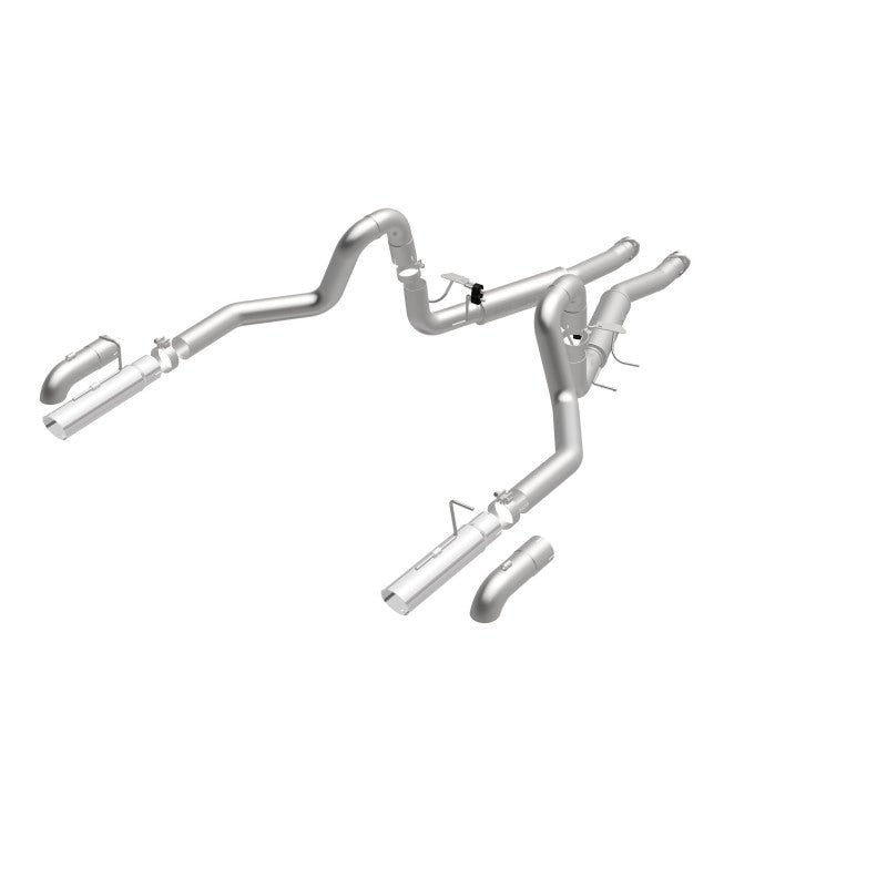 Load image into Gallery viewer, MagnaFlow SYS C/B 87-93 Mustang GT 5.0L 3inch
