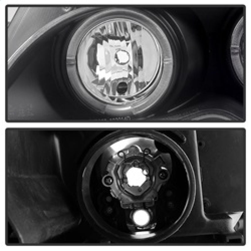 Load image into Gallery viewer, Spyder BMW E46 3-Series 02-05 4DR Projector Headlights 1PC LED Halo Blk PRO-YD-BMWE4602-4D-AM-BK
