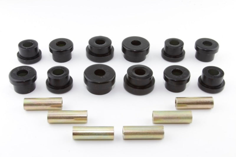 Load image into Gallery viewer, Whiteline Plus 88-00 Honda Civic / 88-9/95 CRX Rear Control Arm - Lower Inner &amp; Outer Bushing Kit
