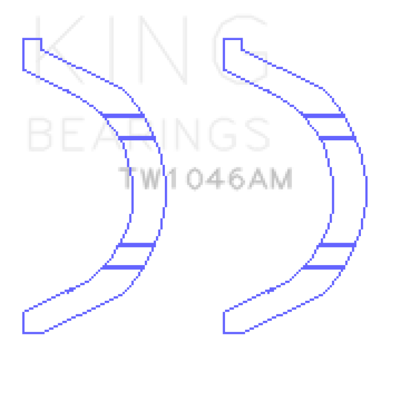 Load image into Gallery viewer, King BMW N14B16C Thrust Washer Set
