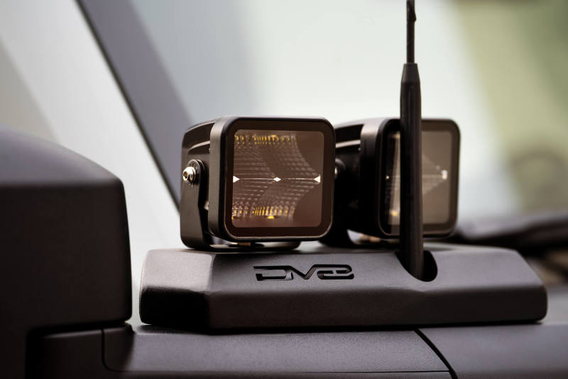 Load image into Gallery viewer, DV8 21-22 Ford Bronco A-Pillar Pod Light Mounts
