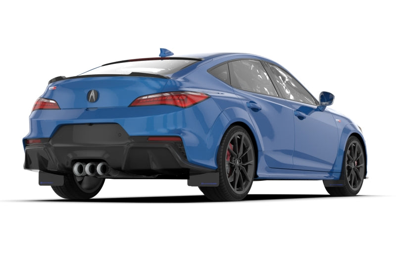 Load image into Gallery viewer, Rally Armor 23-24 Acura Integra + Integra A-Spec Black UR Mud Flap W/Red Logo (No Drilling Req.)
