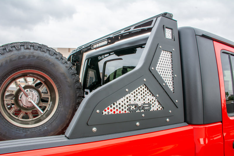 Load image into Gallery viewer, DV8 Offroad 2019+ Jeep Gladiator Bolt On Chase Rack
