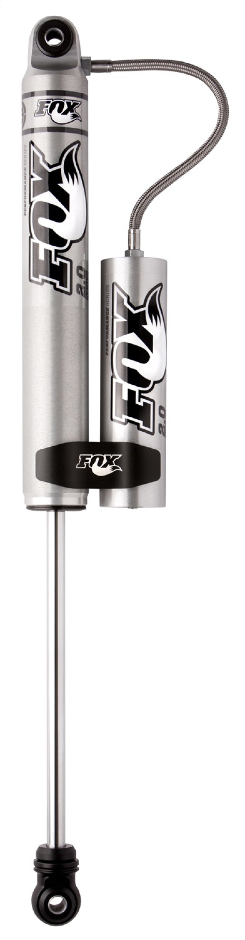 Load image into Gallery viewer, Fox 07+ Jeep JK 2.0 Performance Series 14.1in. Smooth Body Remote Res. Rear Shock / 6.5-8in. Lift
