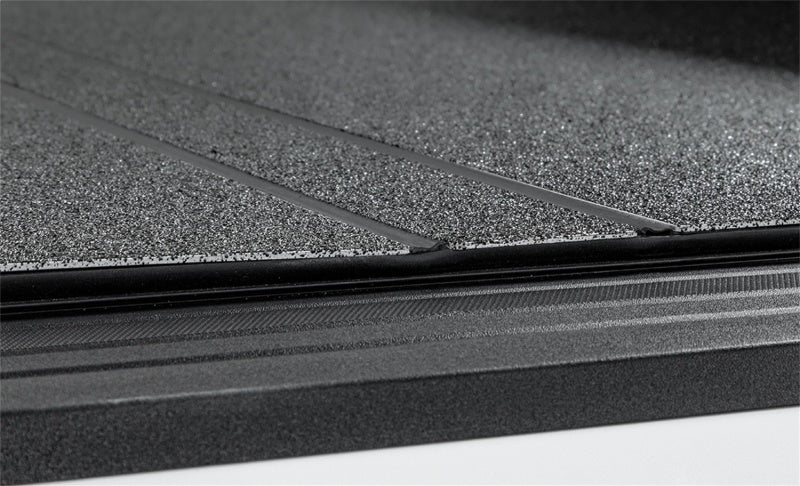 Load image into Gallery viewer, Access LOMAX Tri-Fold Cover Black Urethane Finish 20+ GM 2500/3500 - 6ft 8in Bed
