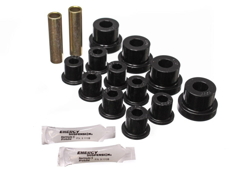 Load image into Gallery viewer, Energy Suspension Cj Frt Sprg Bush - Black
