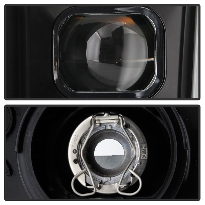 Load image into Gallery viewer, Spyder Signature Toyota 4Runner 10-13 Projector Headlights - Black (PRO-YD-T4R10SI-BK)
