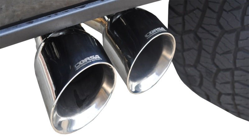 Load image into Gallery viewer, Corsa 2015 Ford F-150 5.0L V8 156.8in Wheelbase 3in Resonator Delete Kit
