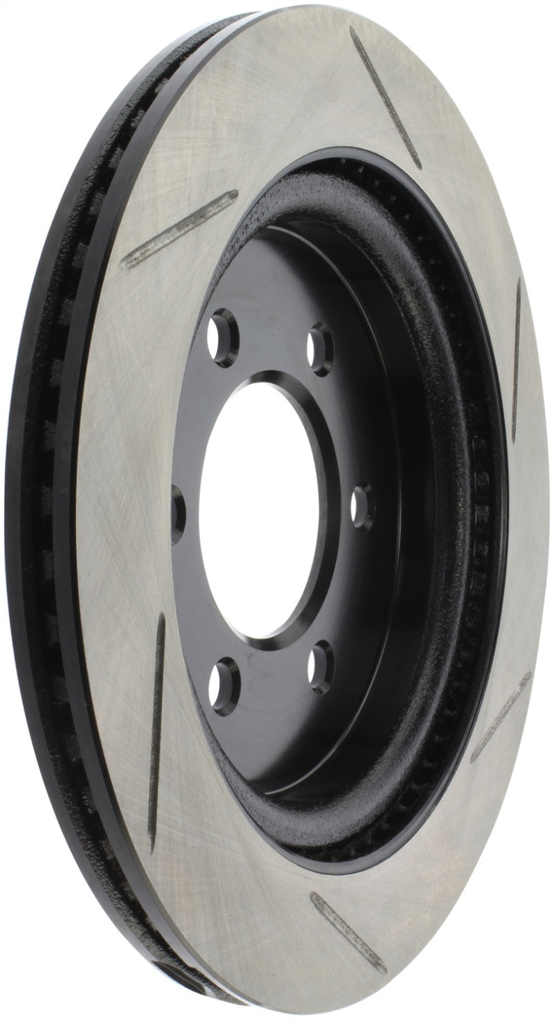 Load image into Gallery viewer, StopTech 2018 Ford F-150 Sport Slotted Rear Right Brake Rotor
