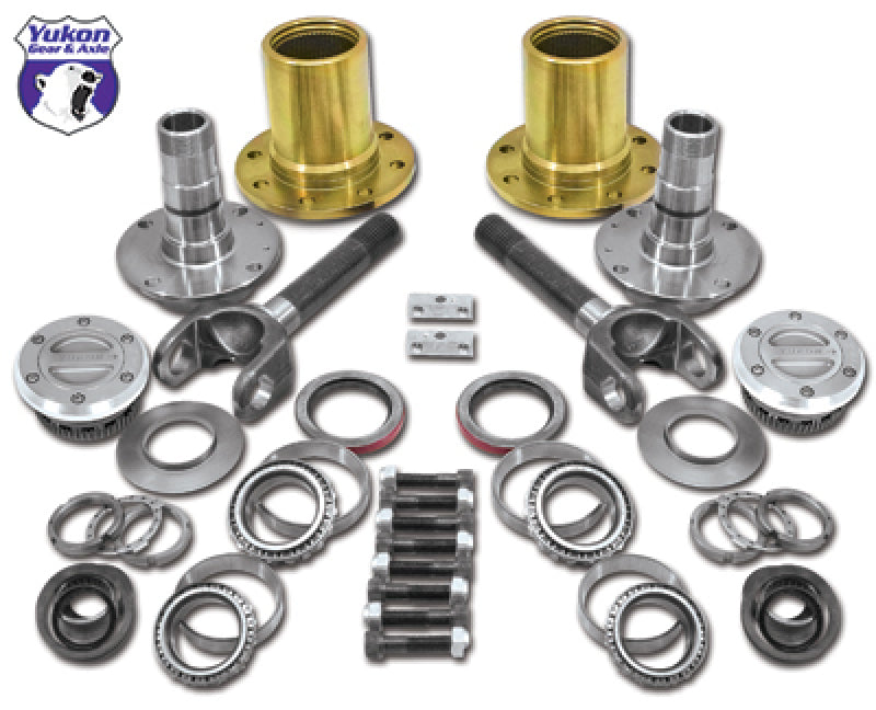 Load image into Gallery viewer, Yukon Gear Spin Free Locking Hub Conversion Kit For Dana 60 &amp; Aam / 00-08 SRW Dodge
