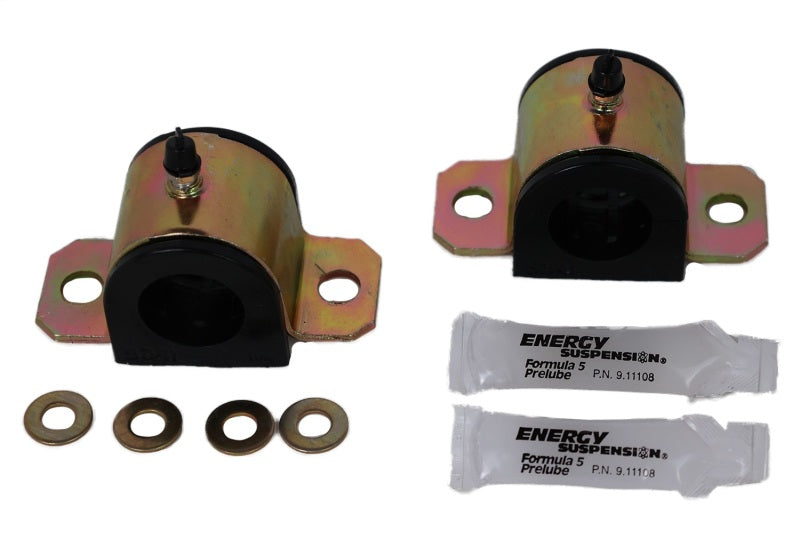 Load image into Gallery viewer, Energy Suspension 01-05 Lexus IS300 Front Sway Bar Bushing Set - Black
