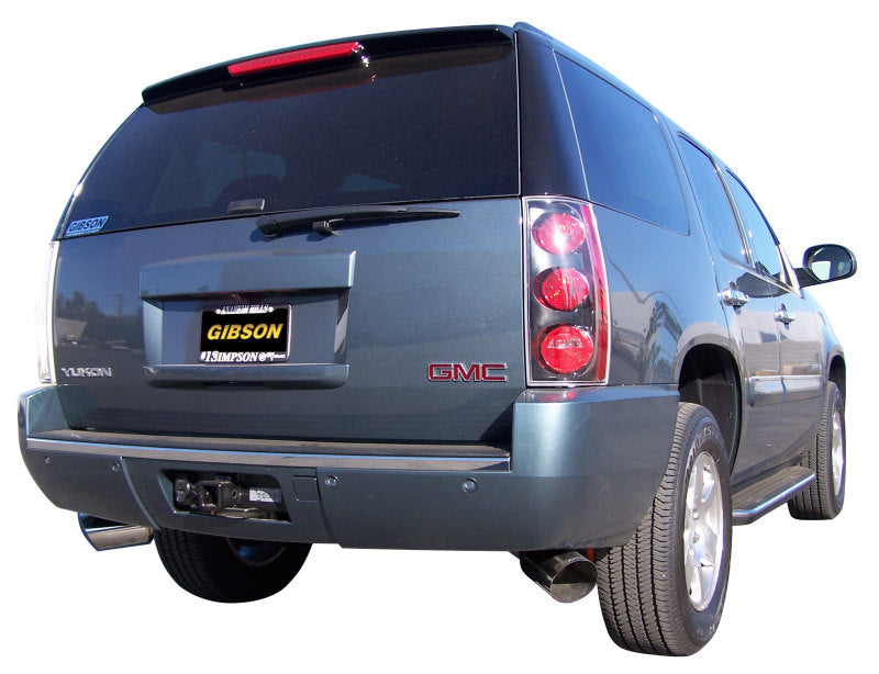 Load image into Gallery viewer, Gibson 07-10 Cadillac Escalade ESV Base 6.2L 2.5in Cat-Back Dual Extreme Exhaust - Aluminized
