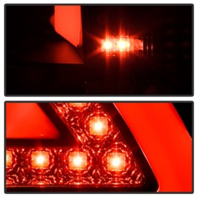 Load image into Gallery viewer, Spyder Chevy Impala 2006-2013 LED Tail Lights Black ALT-YD-CHIP06-LED-BK
