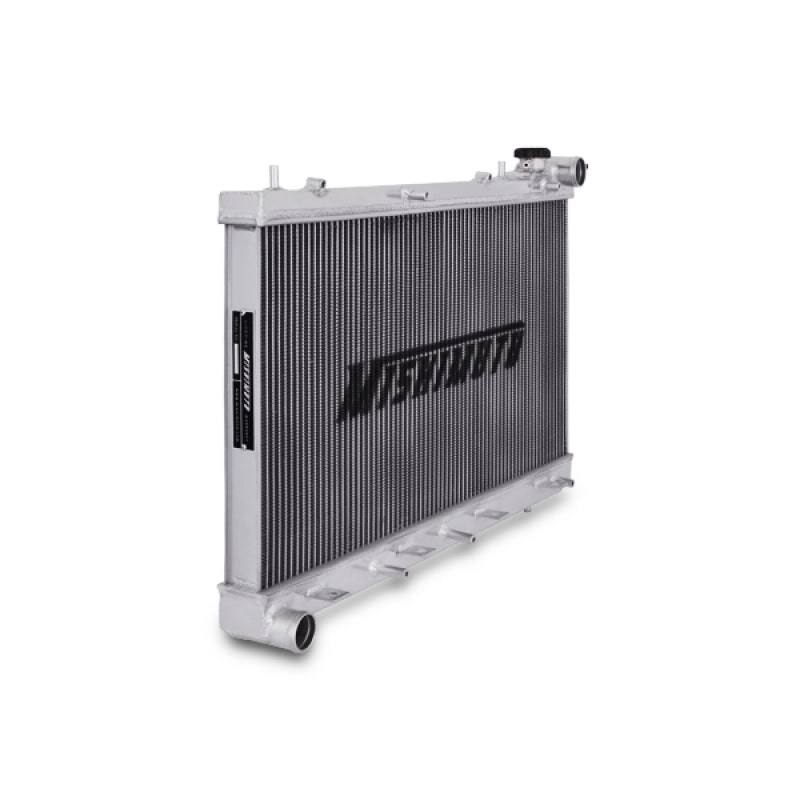 Load image into Gallery viewer, Mishimoto 04-08 Subaru Forester XT (Manual Only - Not For A/T) Turbo Aluminum Radiator
