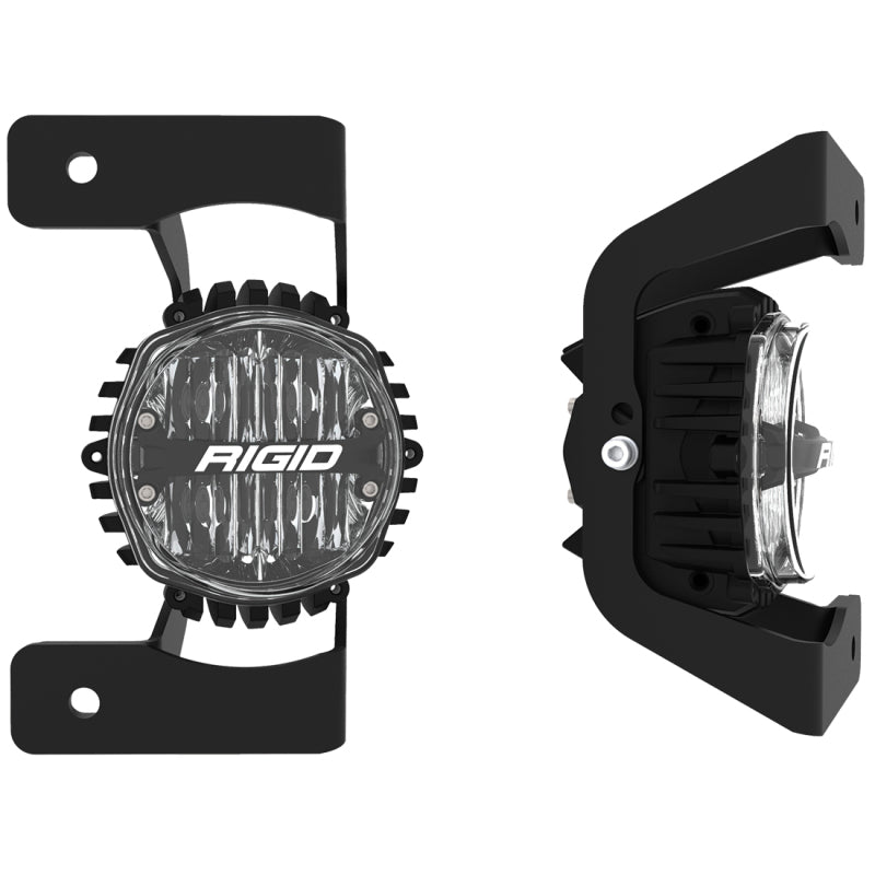 Load image into Gallery viewer, Rigid Industries 360-Series 4in LED SAE J583 Fog Mount - 2014+ Toyota 4Runner/Tundra
