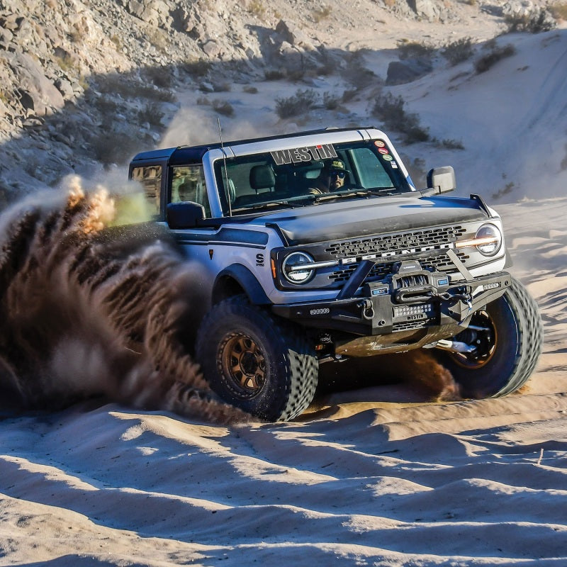 Load image into Gallery viewer, Westin 21-23 Ford Bronco(w/sensors excl. Bronco Sport) XTS Bumper - Textured Black
