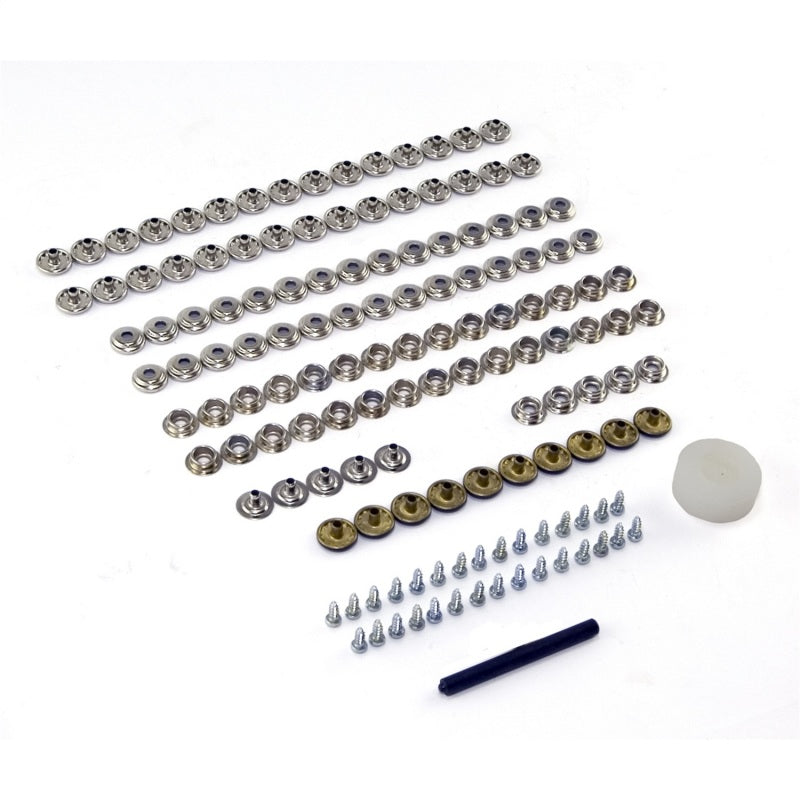 Load image into Gallery viewer, Omix Soft Top Snap Kit 55-86 Jeep CJ5 CJ7 and CJ8

