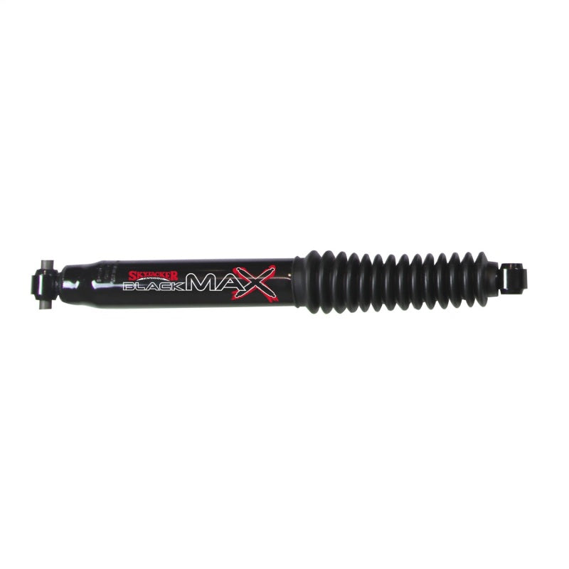 Load image into Gallery viewer, Skyjacker 2018+ Jeep Wrangler JL 3.5in-4in Lift Black Max Rear Shock Absorber w/ Black Boot
