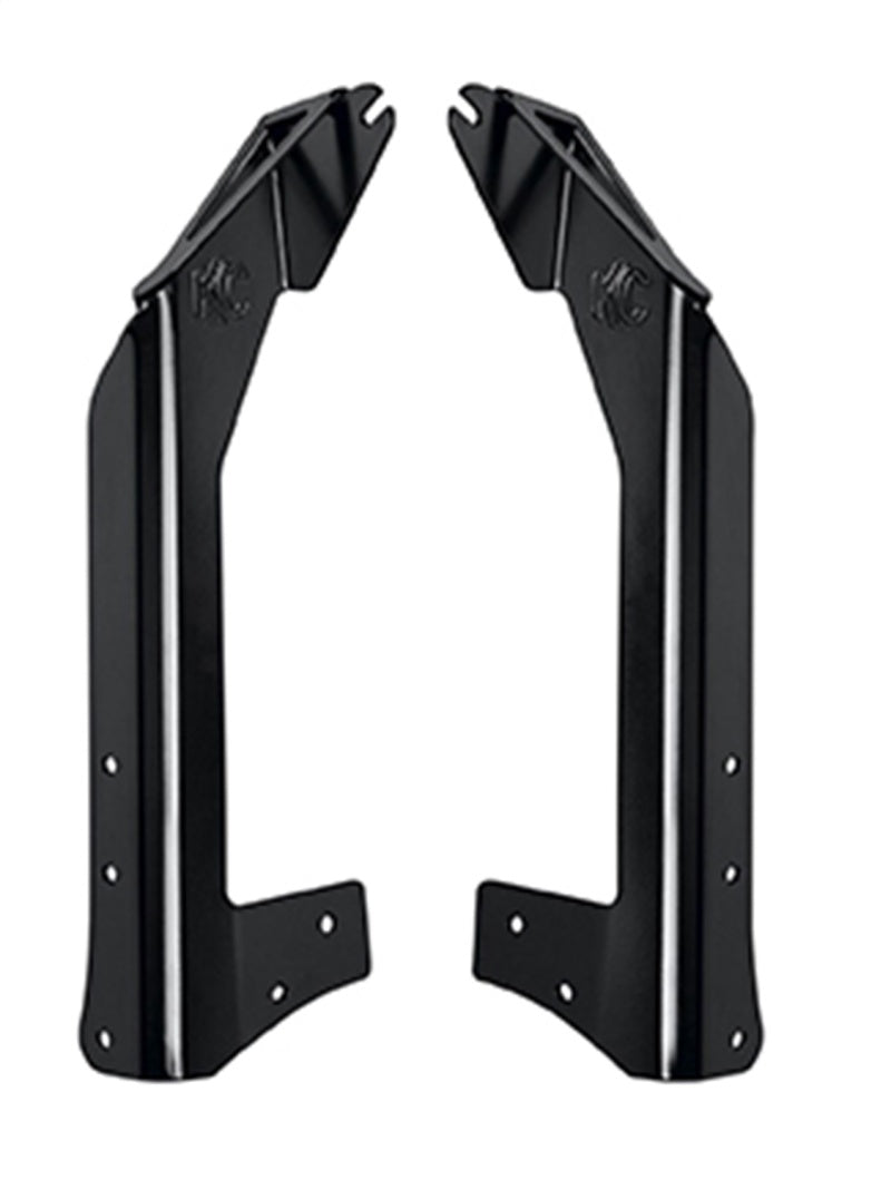 Load image into Gallery viewer, KC HiLiTES 07-18 Jeep JK Overhead Mount Bracket Set (for 50in. Gravity LED Pro6/C-Series LED Lights)
