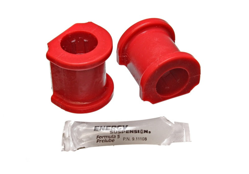 Load image into Gallery viewer, Energy Suspension 01-05 Honda Civic/CRX / 02-05 Civic Si Red 1 inch Front Sway Bar Bushings
