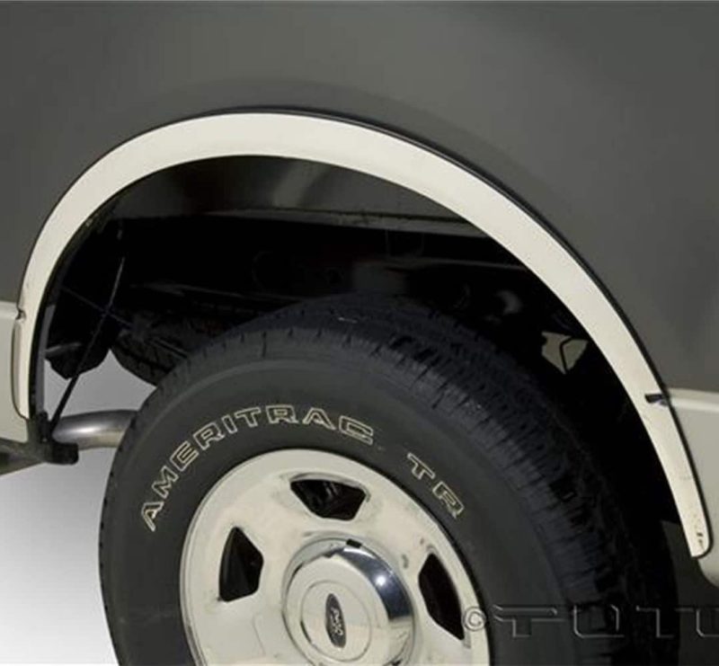 Load image into Gallery viewer, Putco 04-14 Ford F-150 Reg Cab/Ext Cab/Super Crew F-150 (w/o Factory Flares) - Full SS Fender Trim
