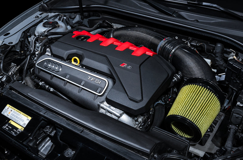 Load image into Gallery viewer, AWE Tuning Audi RS3 / TT RS S-FLO Open Carbon Fiber Intake
