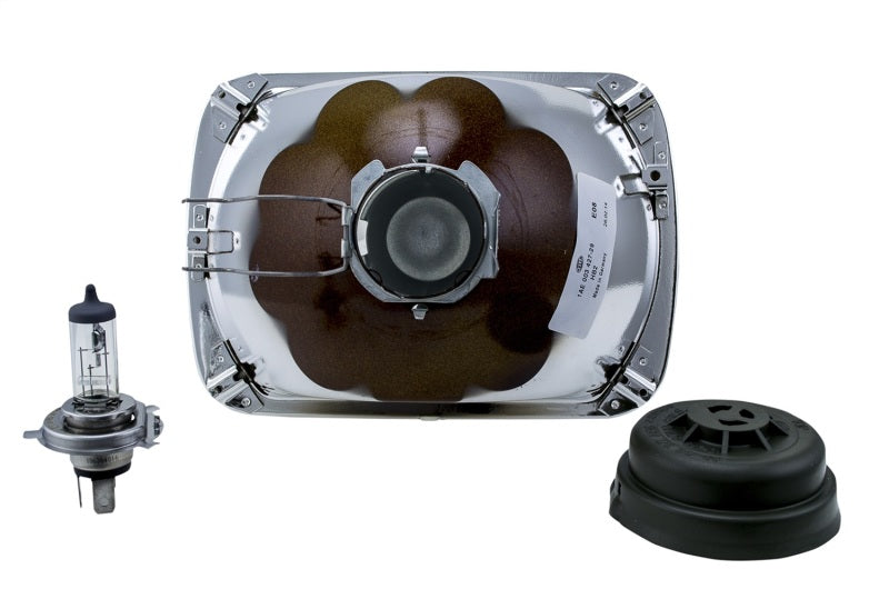 Load image into Gallery viewer, Hella Vision Plus 8in x 6in Sealed Beam Conversion Headlamp - Single Lamp
