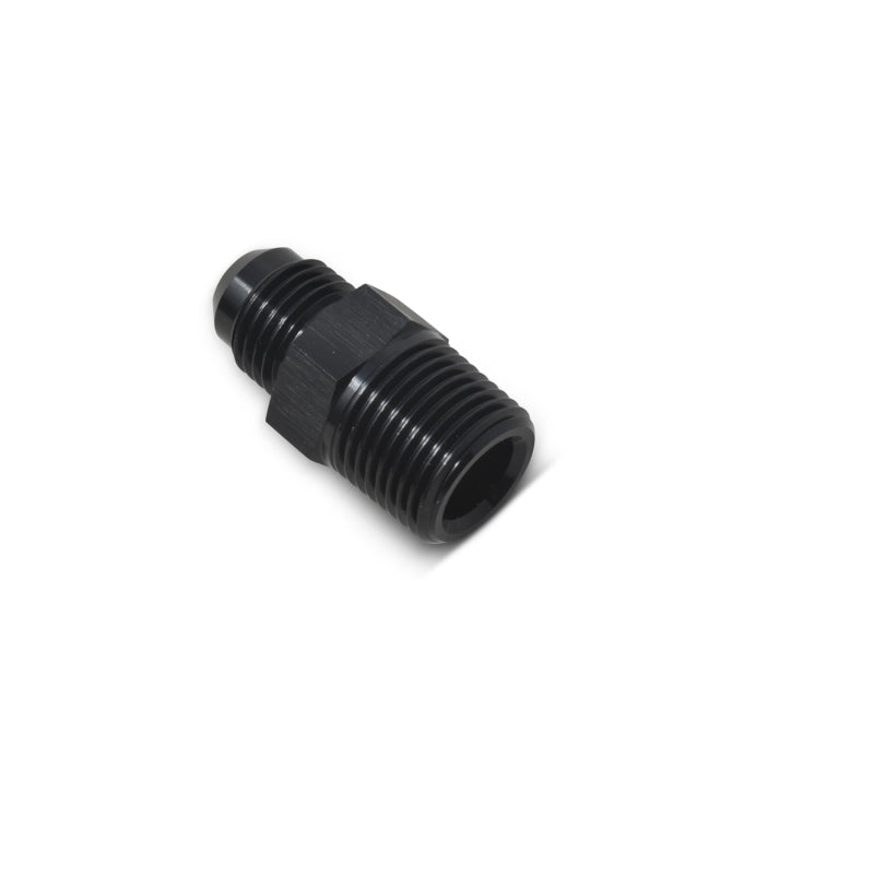 Load image into Gallery viewer, Russell Performance -8 AN to 3/8in NPT Straight Flare to Pipe (Black)
