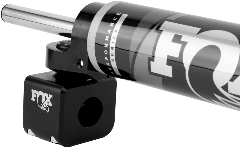 Load image into Gallery viewer, Fox 08-16 Ford Superduty 2.0 Performance Series 8.2in. TS Stabilizer Bottom Axle Mount 1 1/8in Shaft
