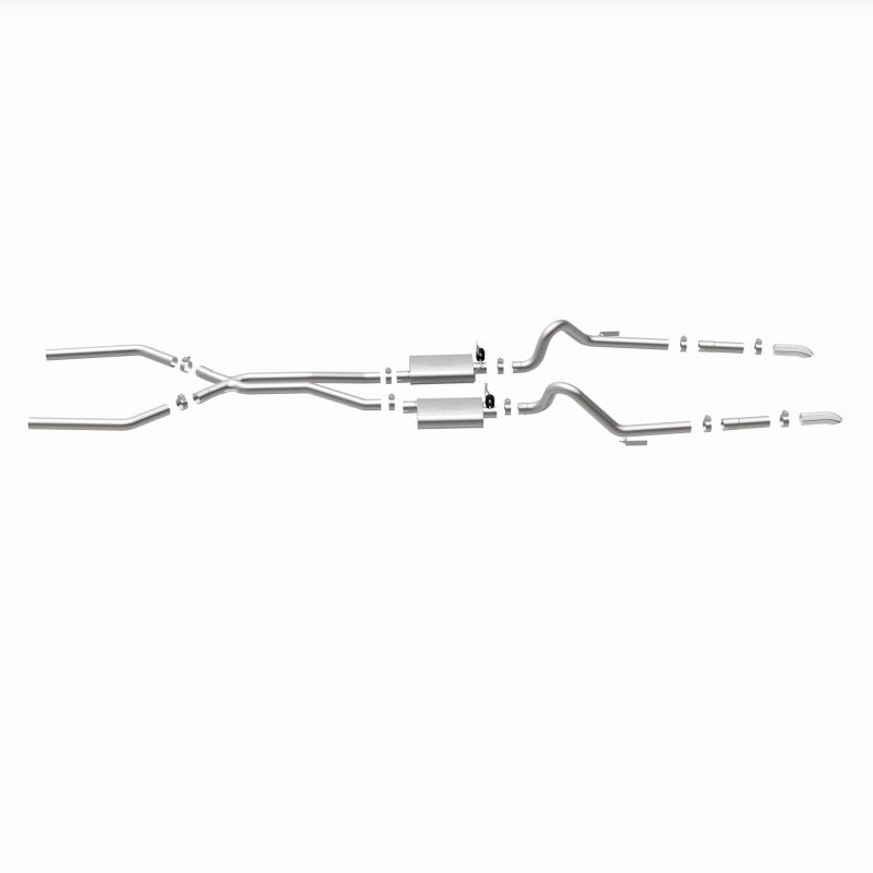 Load image into Gallery viewer, MagnaFlow Sys C/B 64-66 Ford Mustang 2.5inch
