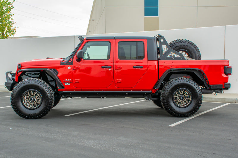 Load image into Gallery viewer, DV8 Offroad 2019+ Jeep Gladiator Side Step/Sliders

