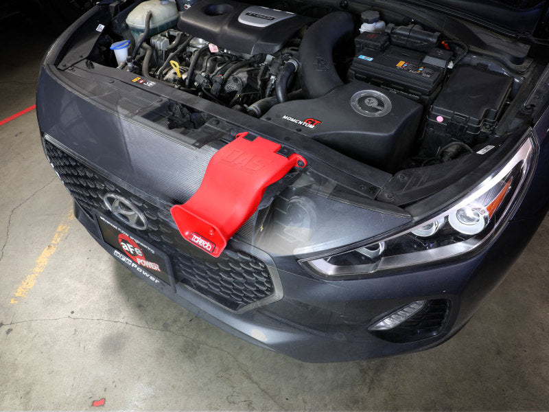 Load image into Gallery viewer, aFe 18-20 Hyundai Elantra GT L4-1.6L (t) Takeda Momentum Dynamic Air Scoop - Red
