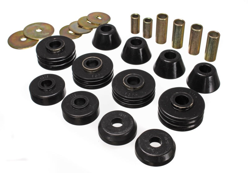 Load image into Gallery viewer, Energy Suspension Gm Cab Mount Set - Black
