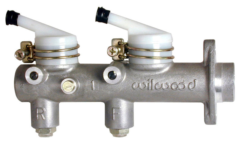 Load image into Gallery viewer, Wilwood Tandem Master Cylinder - 1in Bore w/ Remote Reservoirs
