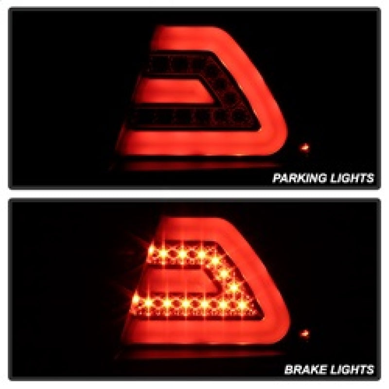 Load image into Gallery viewer, Spyder Chevy Impala 2006-2013 LED Tail Lights Black ALT-YD-CHIP06-LED-BK
