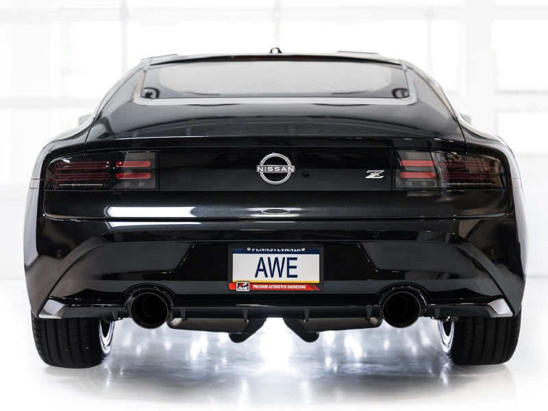 Load image into Gallery viewer, AWE 2023 Nissan Z RZ34 RWD Touring Edition Catback Exhaust System w/ Diamond Black Tips

