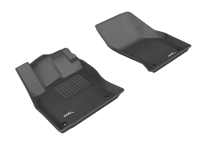 Load image into Gallery viewer, 3D MAXpider 2015-2020 Audi A3/A3 Sportback E-Tron/RS3/S3 Kagu 1st Row Floormat - Black
