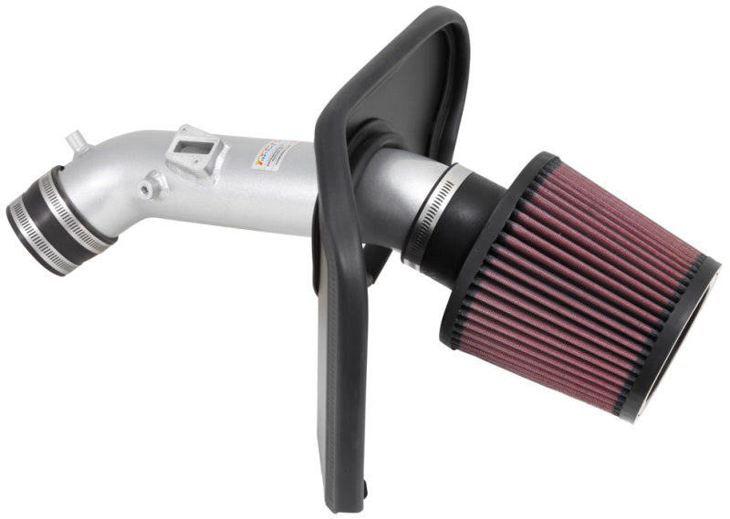 Load image into Gallery viewer, K&amp;N 2013-14 Honda Accord 2.4L L4 69 Series Typhoon Air Intake System - Silver Cold Air Intake Kit
