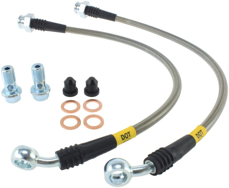 Load image into Gallery viewer, StopTech Stainless Steel Brake Line Kit - Rear
