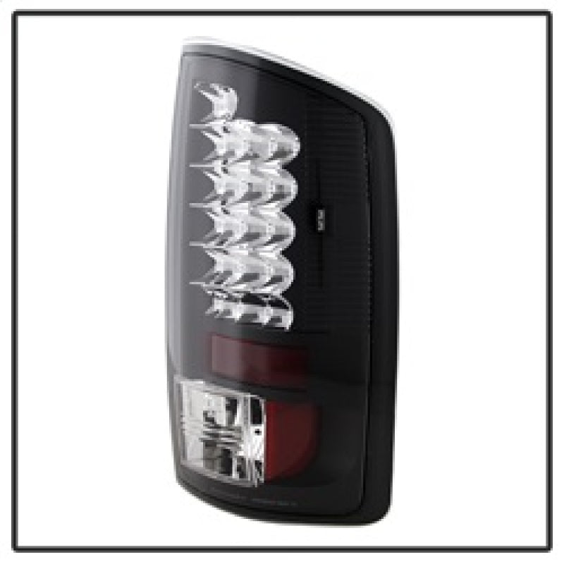 Load image into Gallery viewer, Spyder Dodge Ram 07-08 1500/Ram 07-09 2500/3500 LED Tail Lights Black ALT-YD-DRAM06-LED-BK
