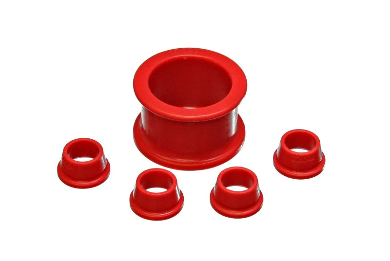 Load image into Gallery viewer, Energy Suspension 96-00 Honda Civic/CRX / 99-00 Honda Civic Si Red Power Steering Rack Bushing Set
