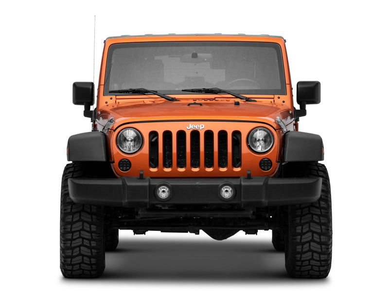 Load image into Gallery viewer, Raxiom 07-18 Jeep Wrangler JK Axial Series LED Front Turn Signals (Smoked)
