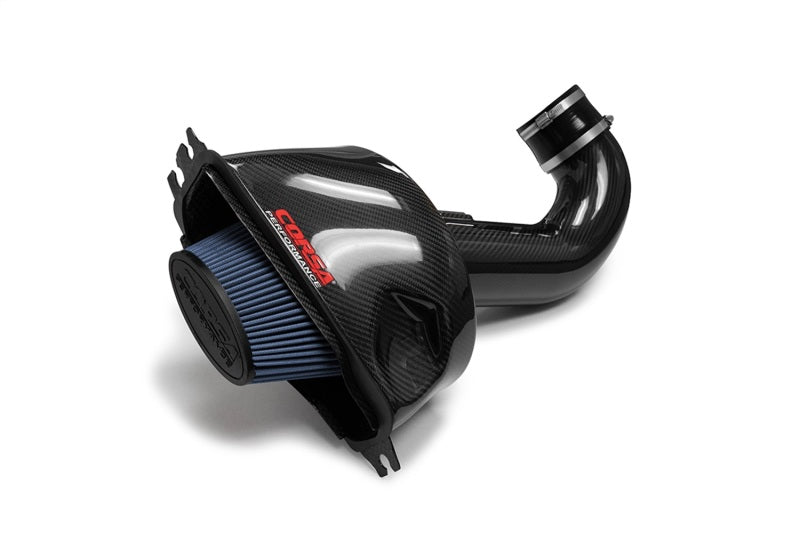 Load image into Gallery viewer, Corsa 15-19 Corvette C7 Z06 MaxFlow Carbon Fiber Intake with Oiled Filter
